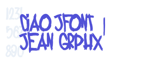 Ciao jFont | Jean Grphx-font-download